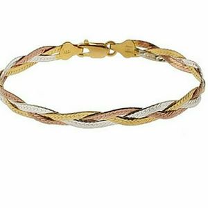 🌸🏵️💐3 tone bracelet